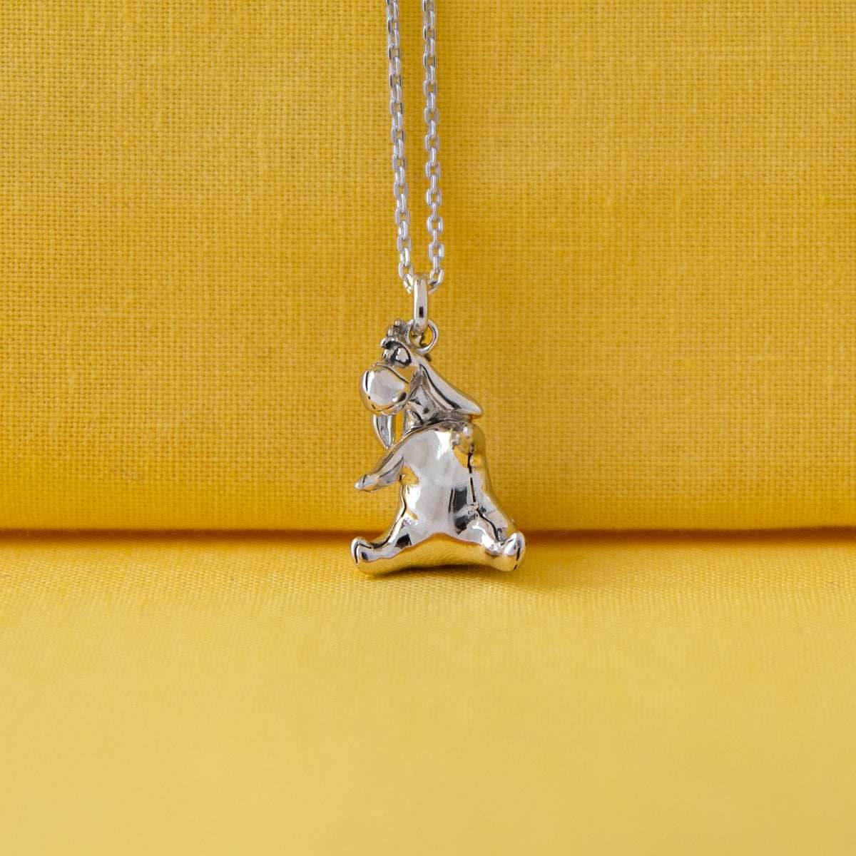 Disney X RockLove HUGGABLES Eeyore Necklace - 
