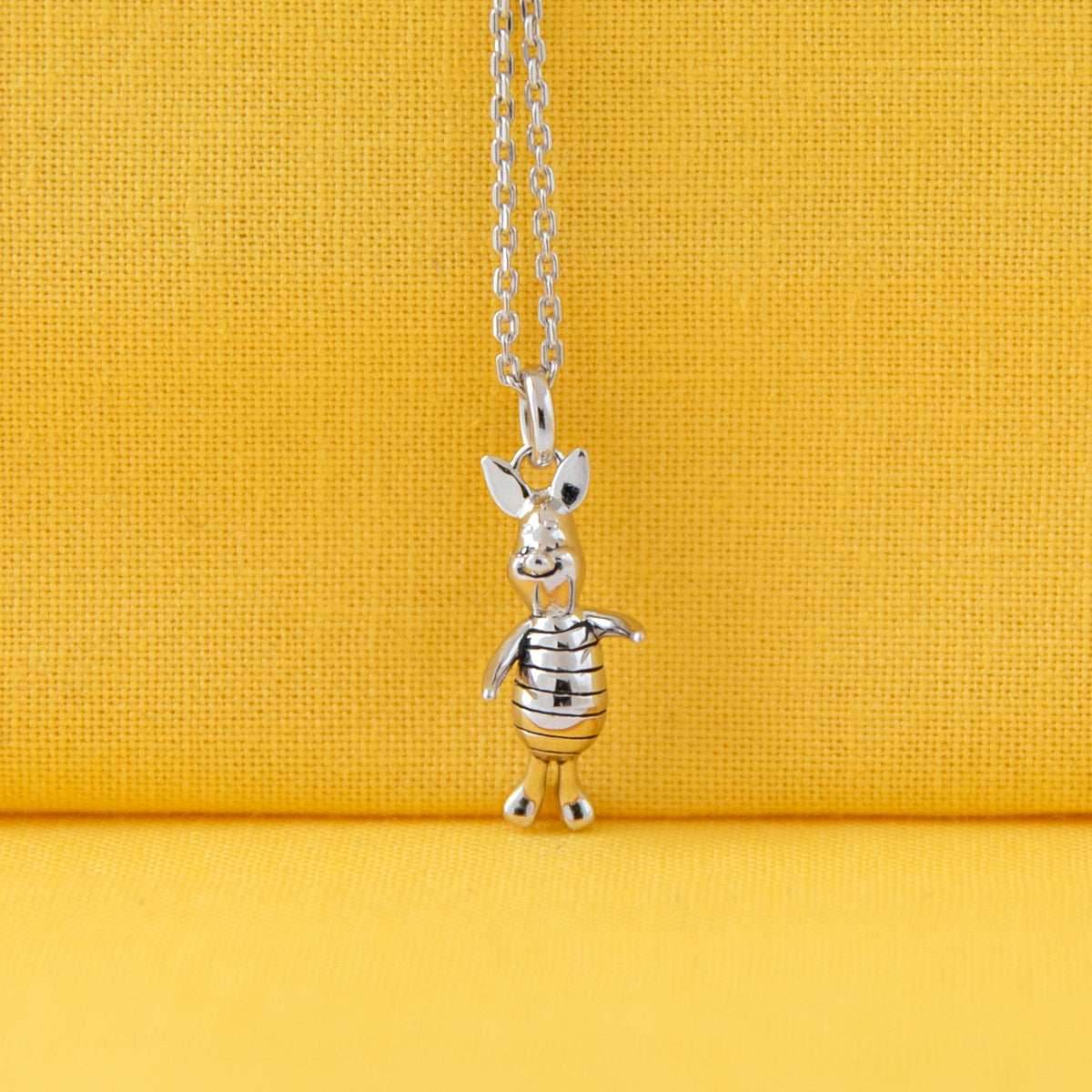 Disney X RockLove HUGGABLES Piglet Necklace - 