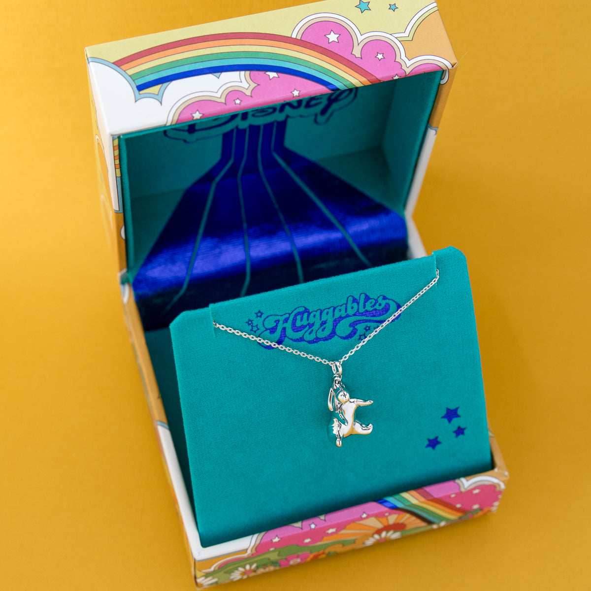 Disney X RockLove HUGGABLES Eeyore Necklace - 