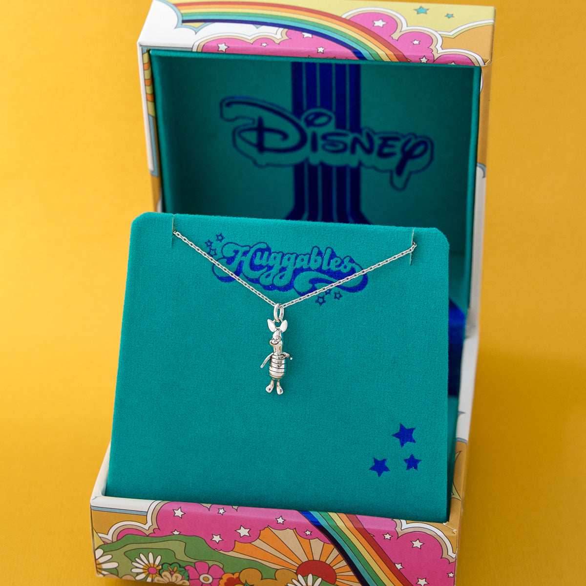 Disney X RockLove HUGGABLES Piglet Necklace - 