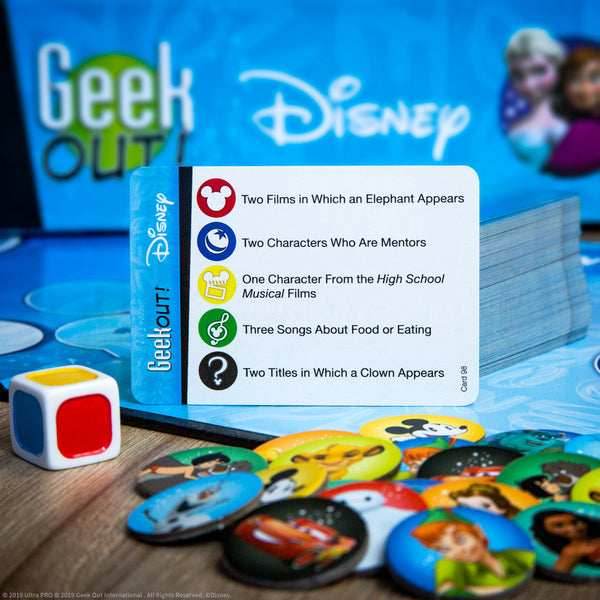 Geek Out! Disney - Find out once and for all who is the biggest Disney fan! - 