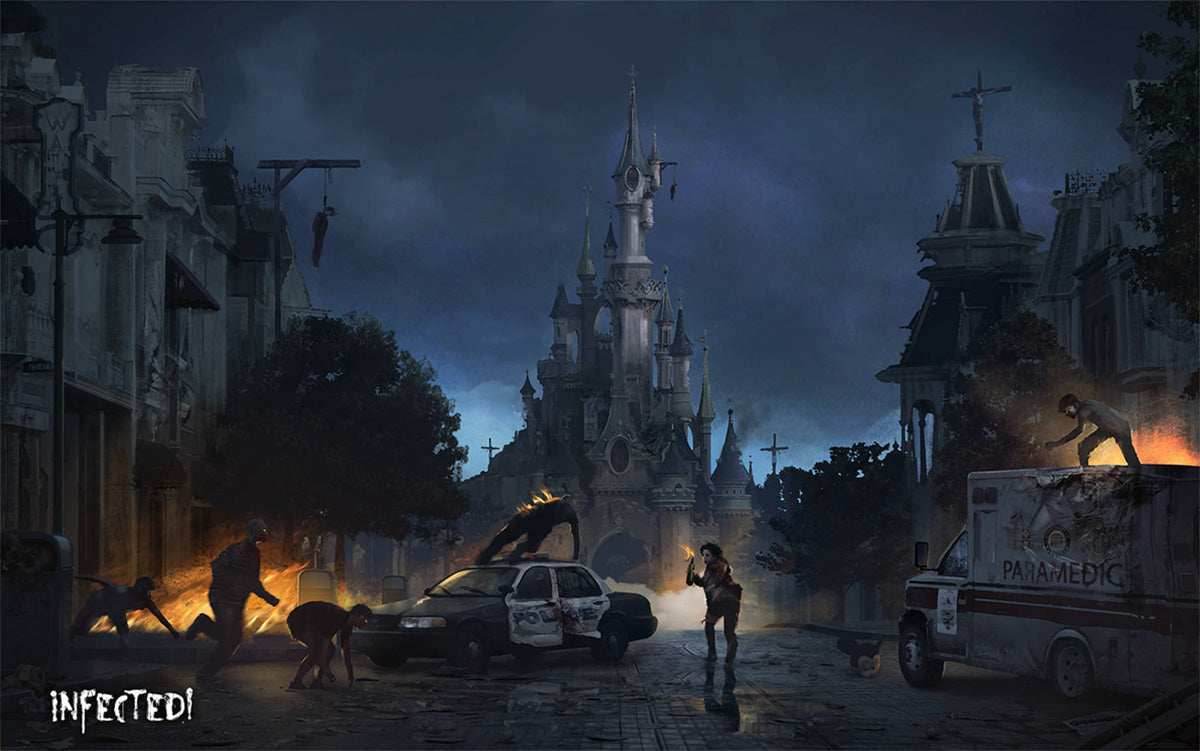 Infected! Hardcover - 