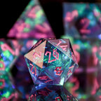 Dispel Magic Sharp-Edged Resin Dice Set