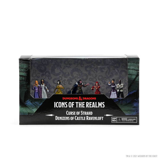 D&D: Icons of the Realms - Curse of Strahd - Denizens of Castle Ravenloft - 