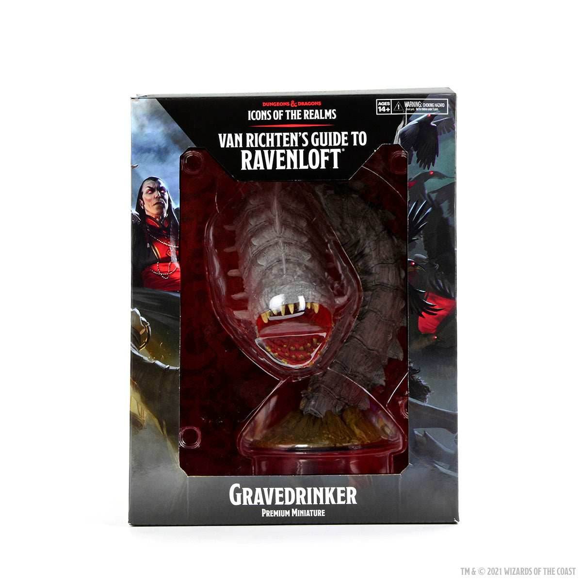 D&D: Icons of the Realms - Van Richten's Guide to Ravenloft Gravedrinker - 