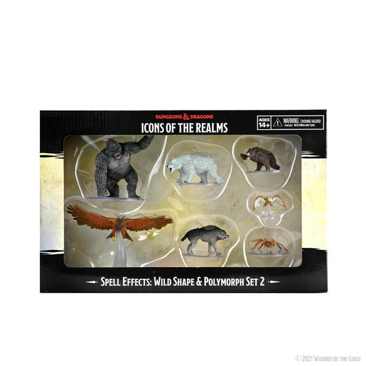 D&D: Icons of the Realms - Wild Shape & Polymorph (Set 2) - 