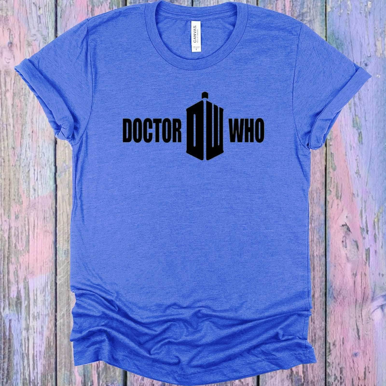 Doctor Who Graphic Tee - S