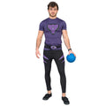 Dodgeball Purple Cobras Adult Costume Set