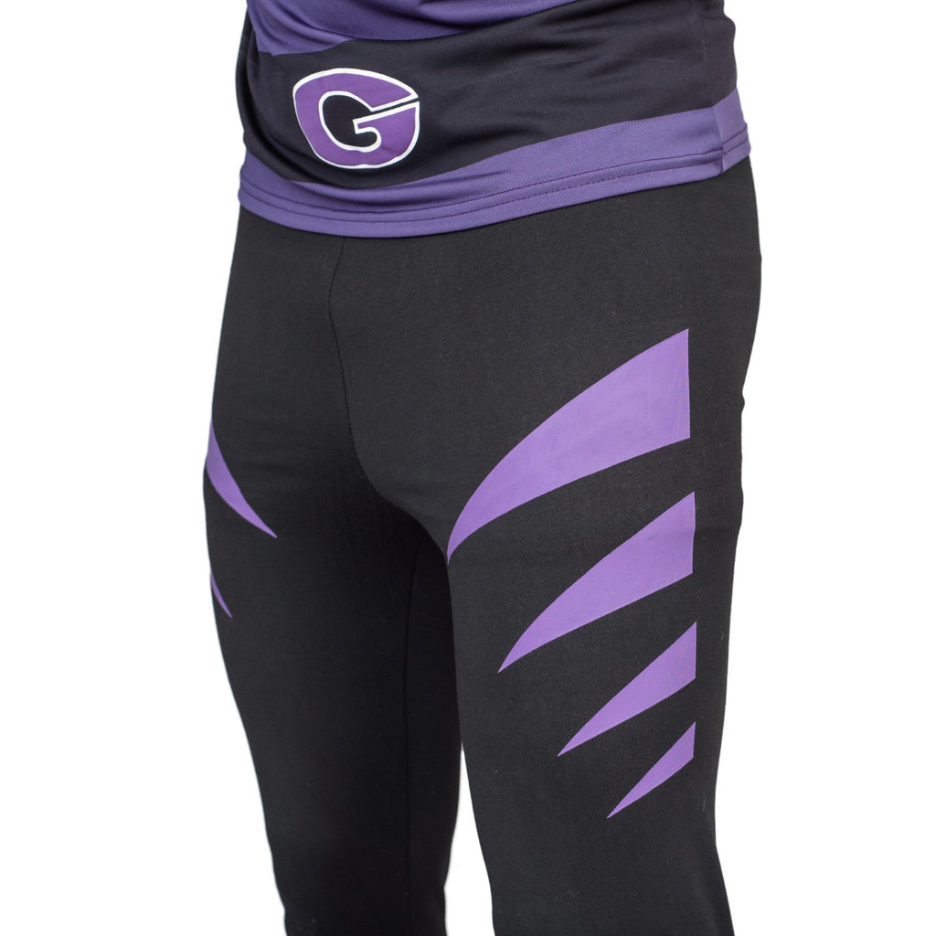 Dodgeball Purple Cobras Adult Costume Set