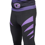 Dodgeball Purple Cobras Adult Costume Set