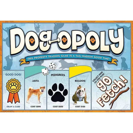 Dog-Opoly Board Game Outset - 