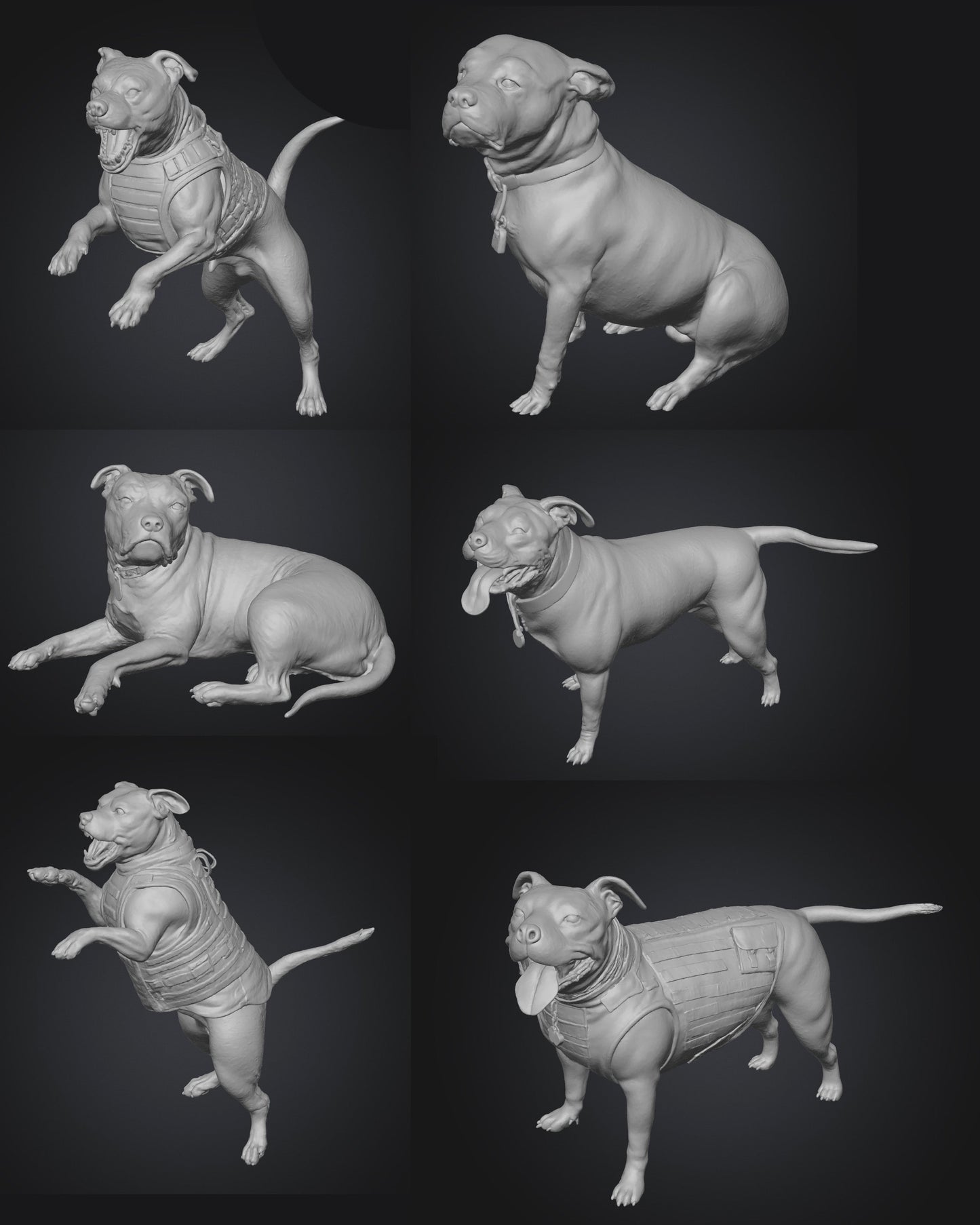 Dogs - Nora - 28mm (SLA001)
