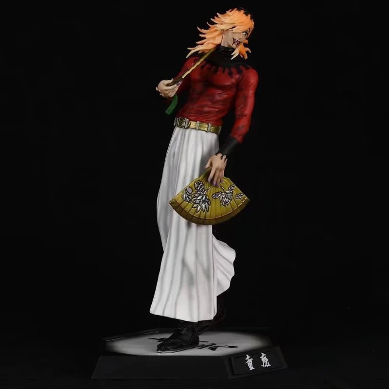 Doma Demon Slayer Anime Figure, Upper Rank 2 Twelve Kizuki Demon Slayer Kimetsu No Yaiba