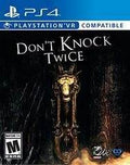 Don't Knock Twice - Playstation 4 - 