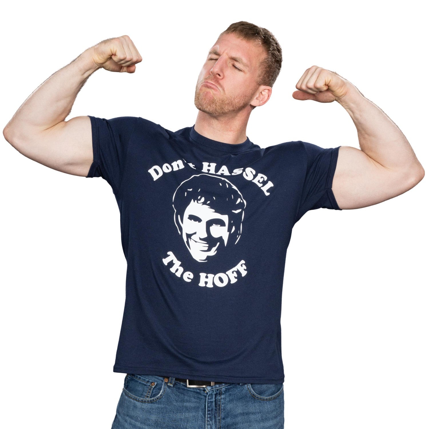 Don't Hassel The Hoff T-shirt