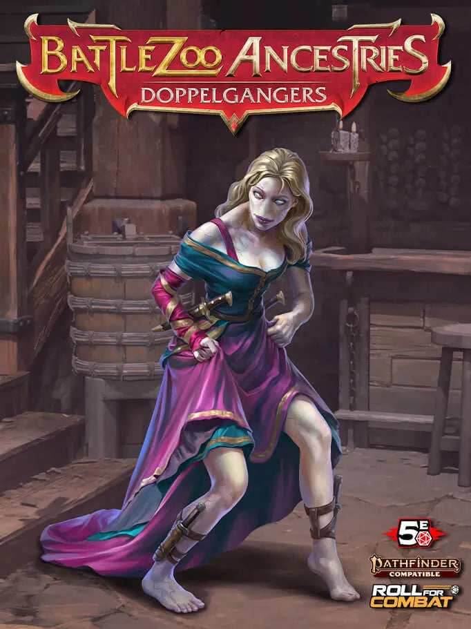 Battlezoo Ancestries: Classic Creatures PDF - Pathfinder 2nd Edition
