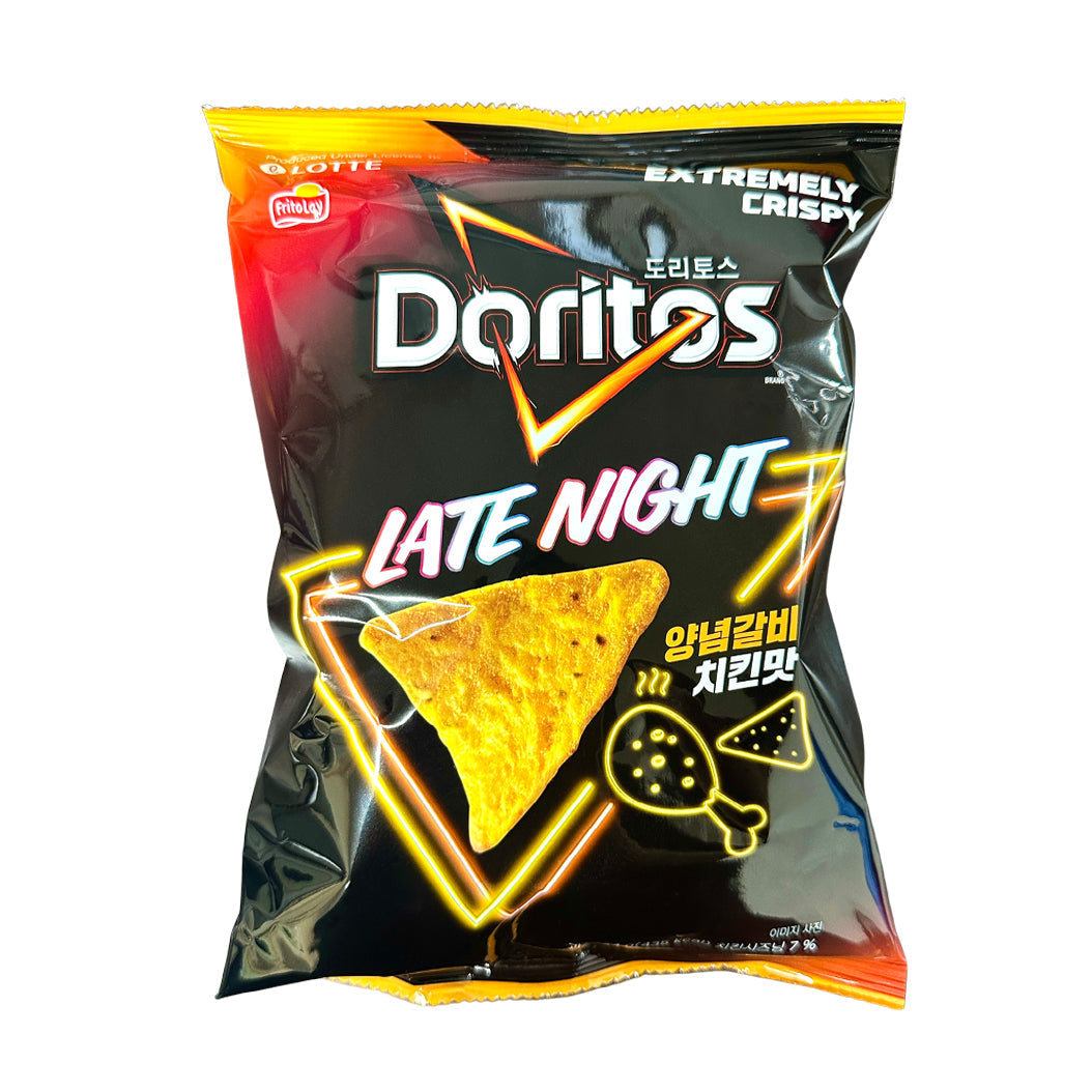 Doritos Late Night Oven Roasted Chicken (84g) (Korea)