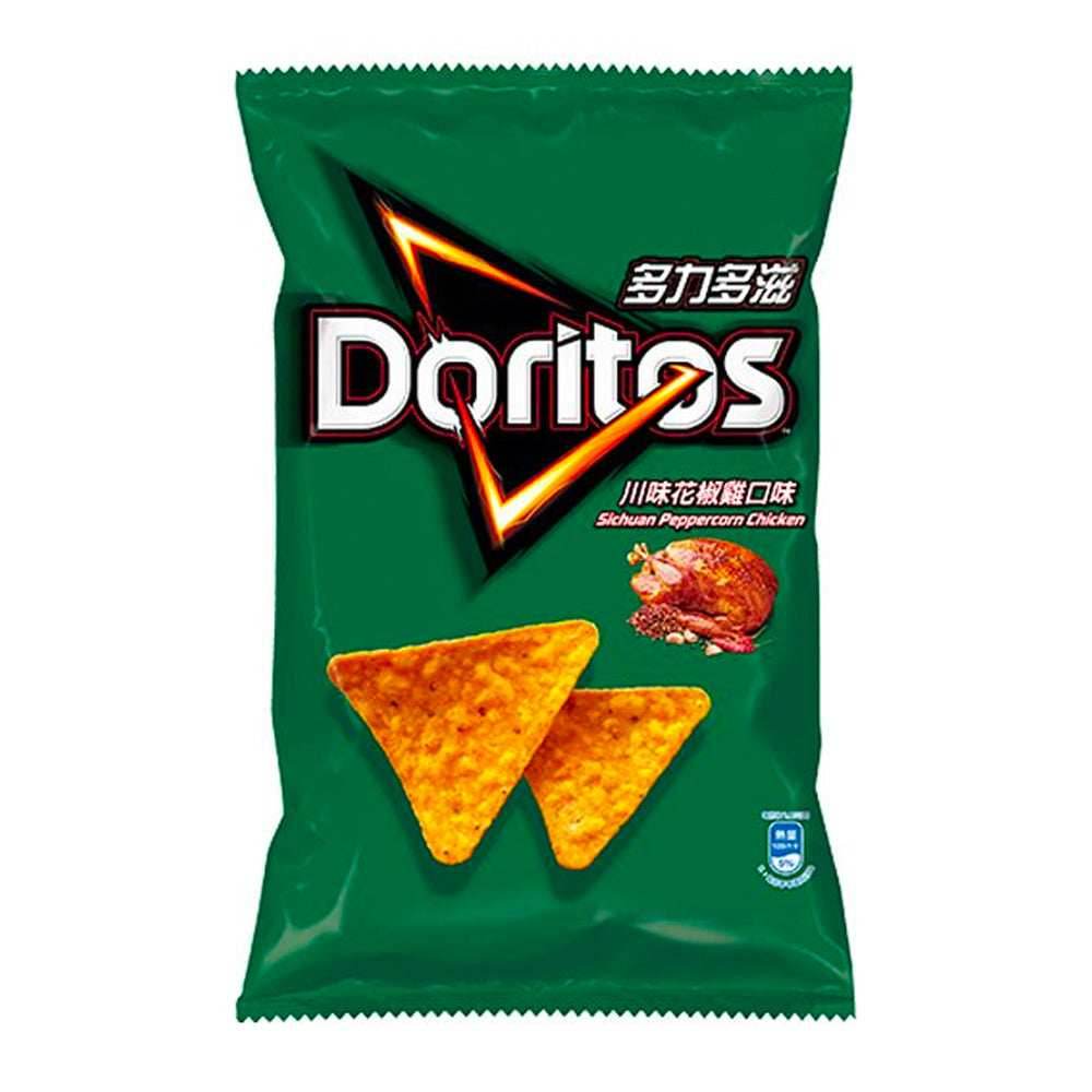 Doritos Sichuan Peppercorn Chicken (48g) (Taiwan) - 