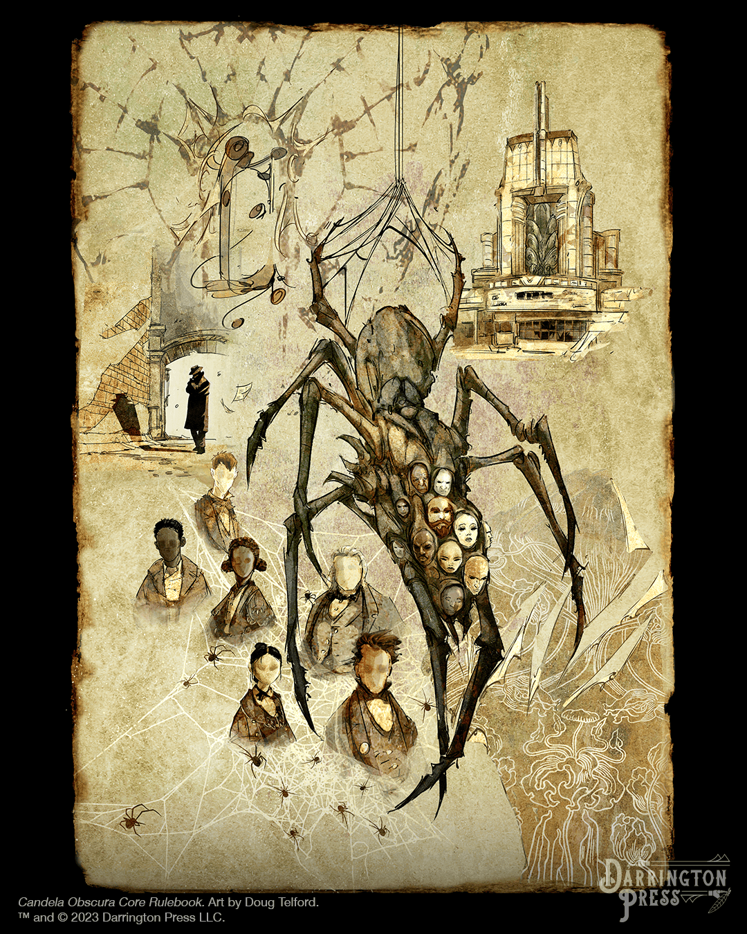 Candela Obscura: Core Rulebook Standard Edition - 