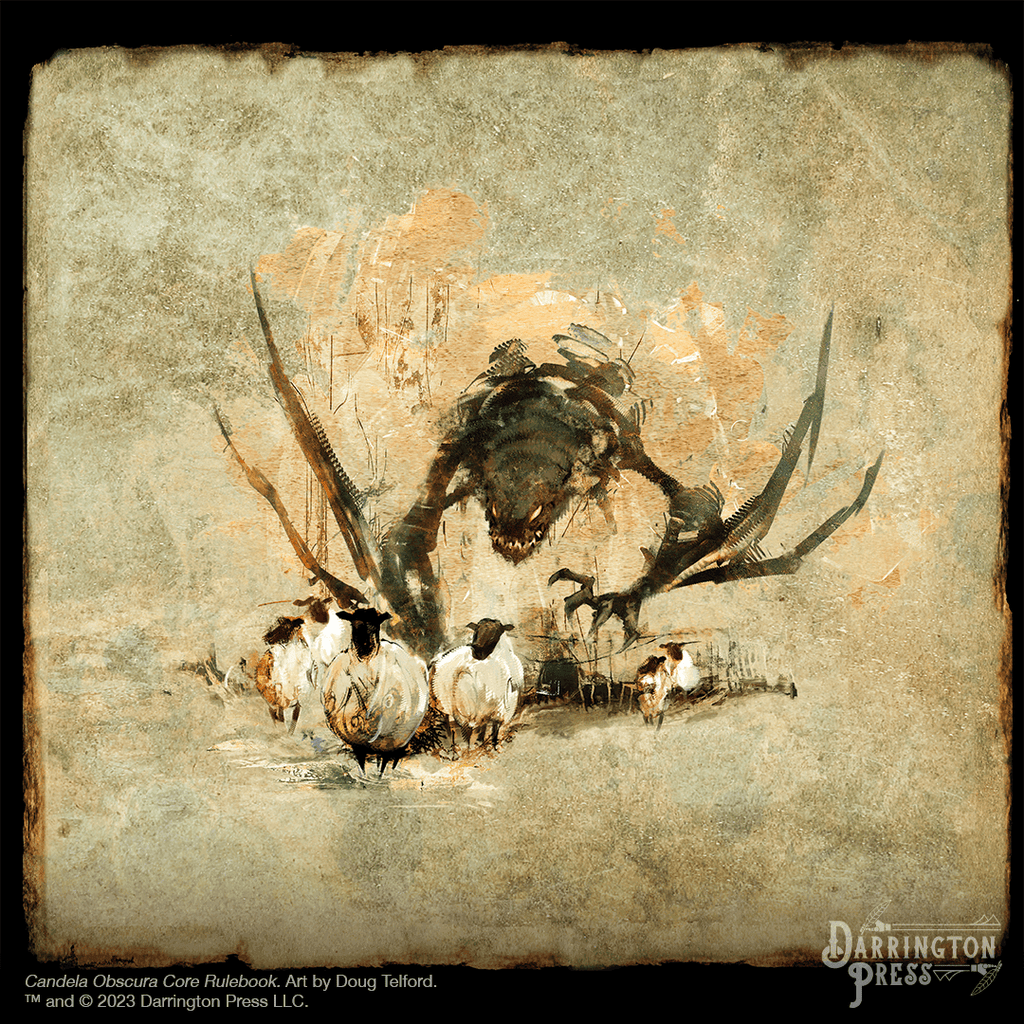 Candela Obscura: Core Rulebook Standard Edition - 