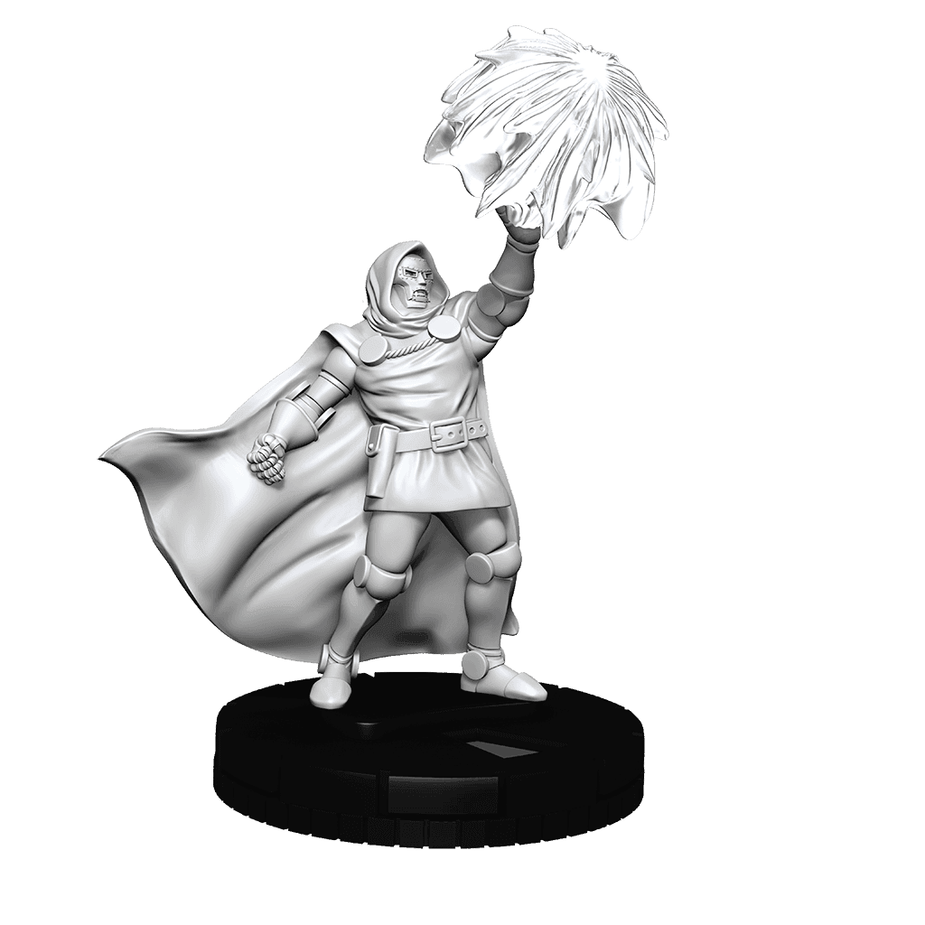 HeroClix: Deep Cuts - Fantastic Four - Dr. Doom - 