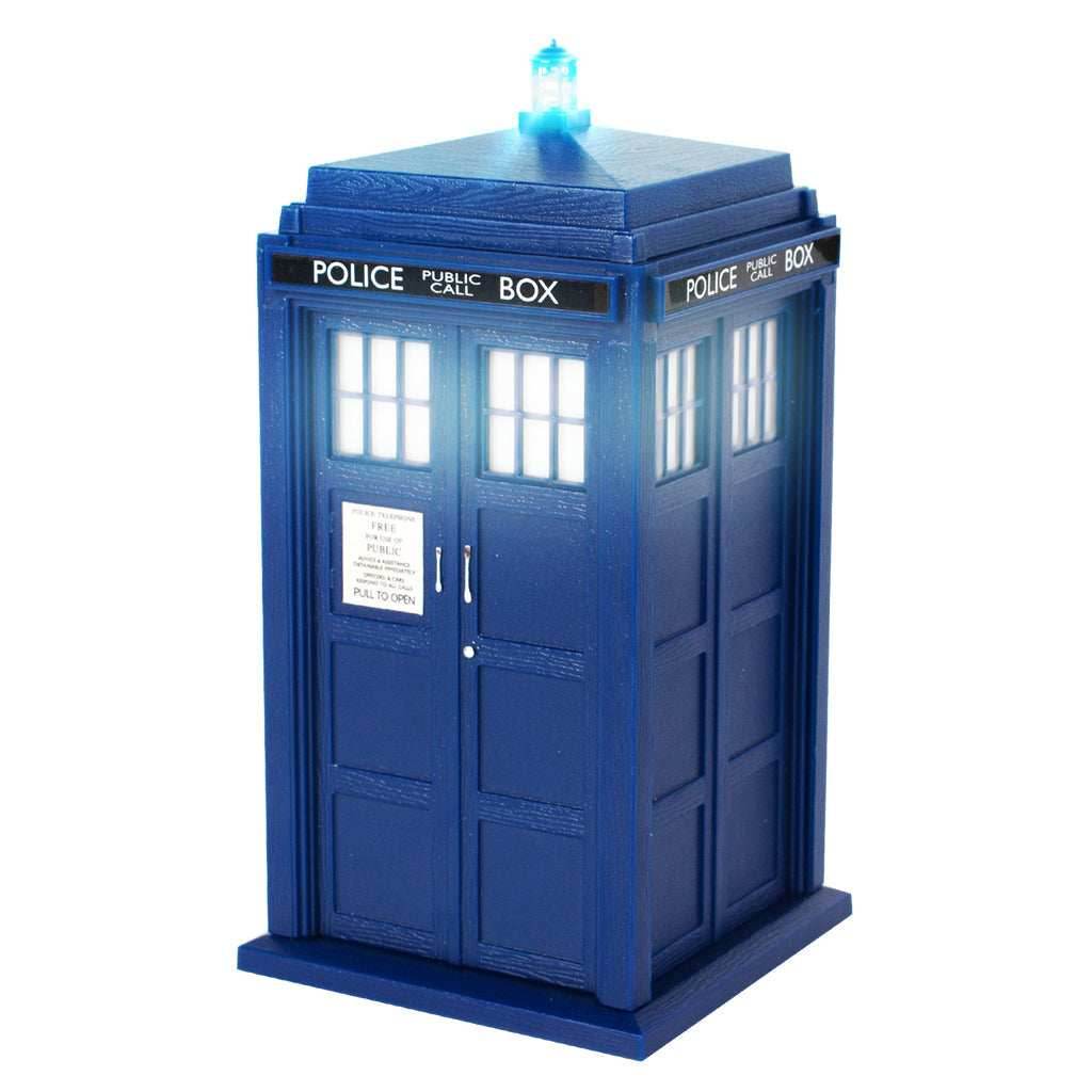 Doctor Who TARDIS Portable Bluetooth® Speaker with LED’s and Sound Effects - 