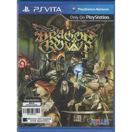 Dragon's Crown | PS Vita - VG with generic case