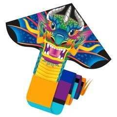 148 Inches Long (12 foot) Delta XLT Nylon Dragon Kite - 