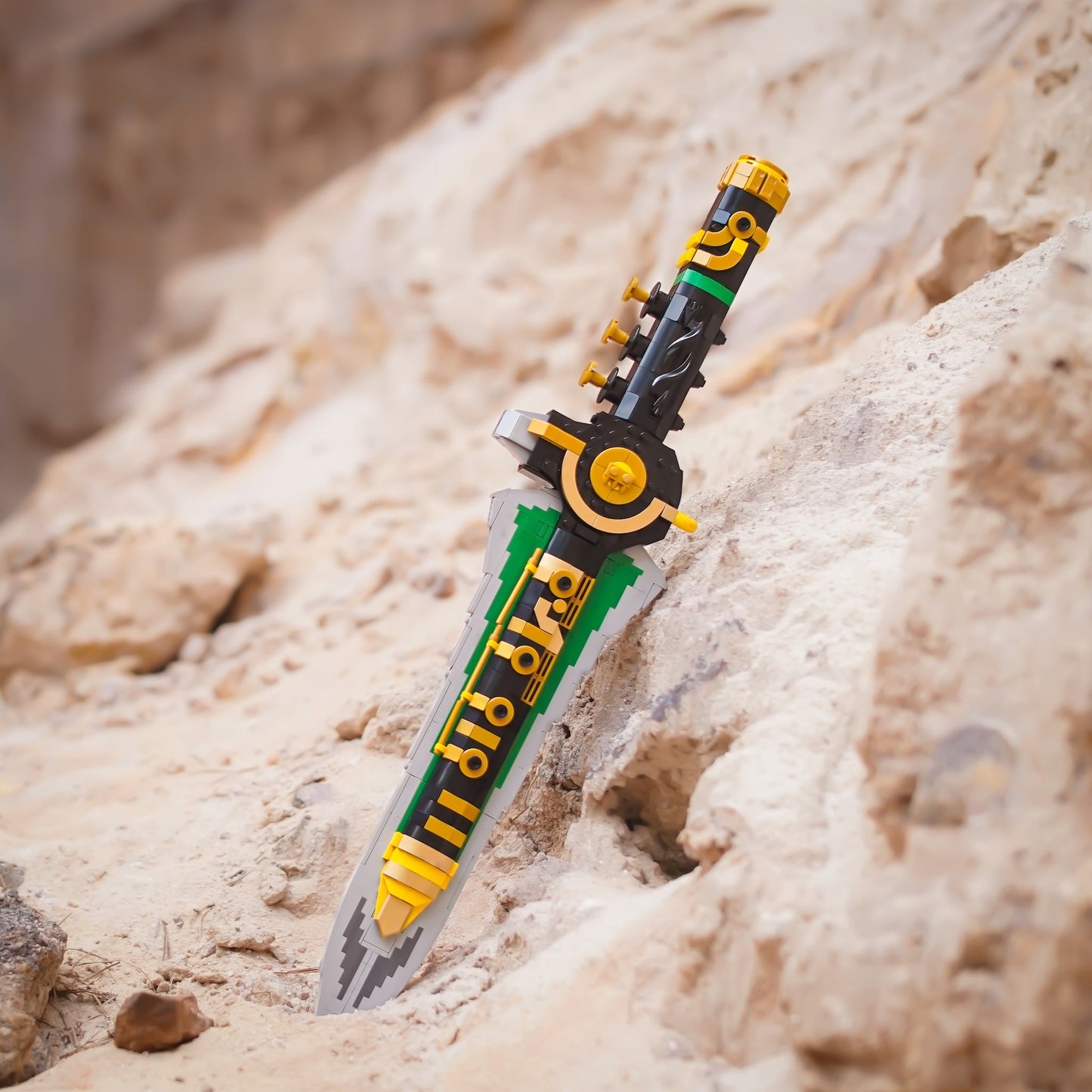 Life-Sized Dragon Dagger