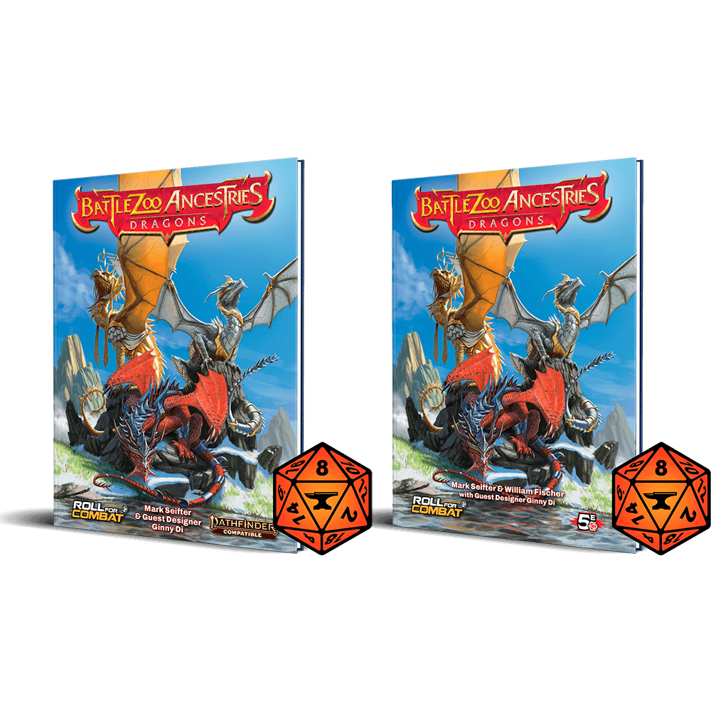 Battlezoo Ancestries: Dragons for Foundry VTT - D&D 5E and Pathfinder 2e / Foundry VTT Module Only