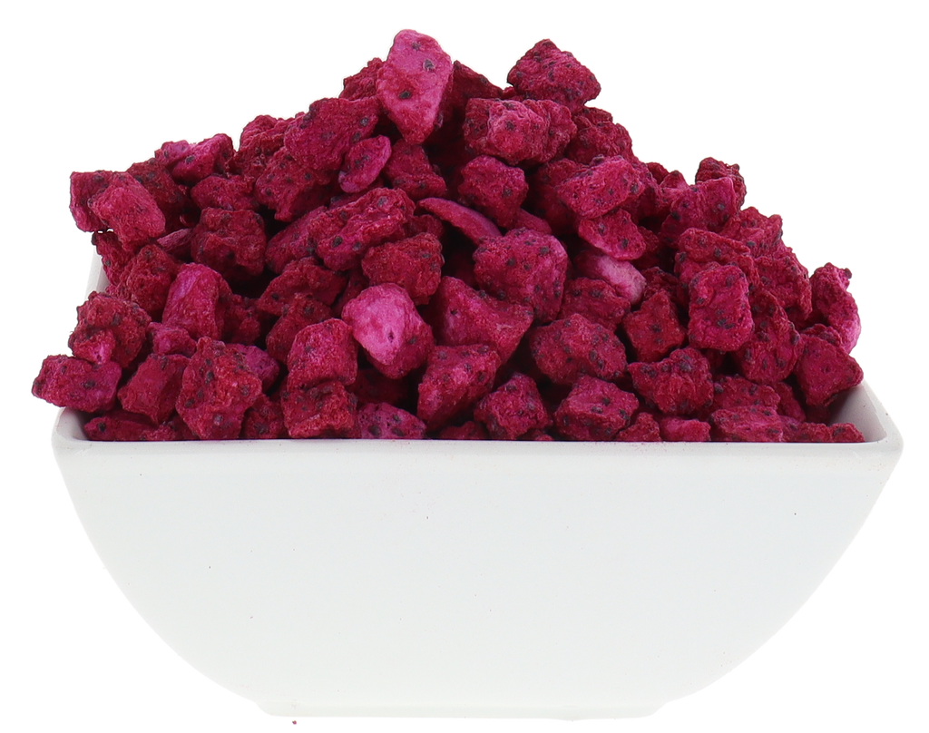 Freeze Dried Organic Dragon Fruit