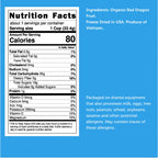 Freeze Dried Organic Dragon Fruit