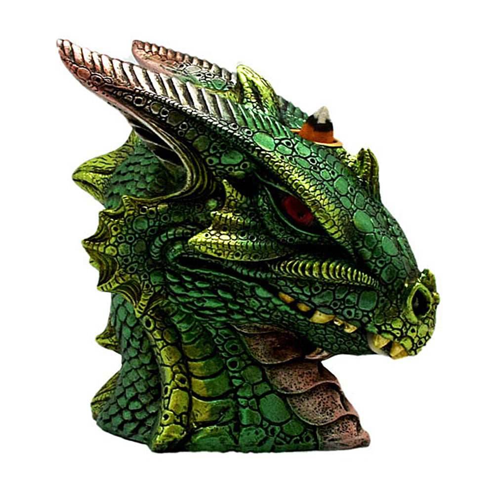 Dragon Head Backflow Incense Burner - 