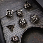 Dragon Hollow Metal DND Dice Set