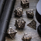 Dragon Hollow Metal DND Dice Set