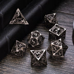 Dragon Hollow Metal DND Dice Set