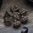 Dragon Hollow Metal DND Dice Set