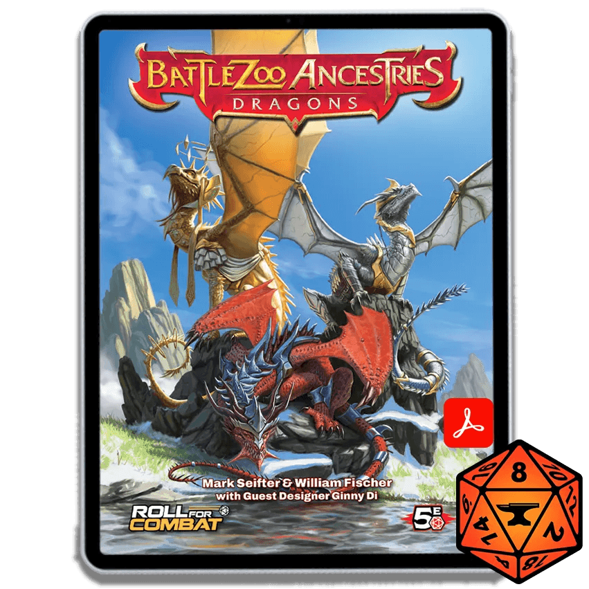 Battlezoo Ancestries: Dragons for Foundry VTT - D&D 5th Edition / Foundry VTT Module & PDF