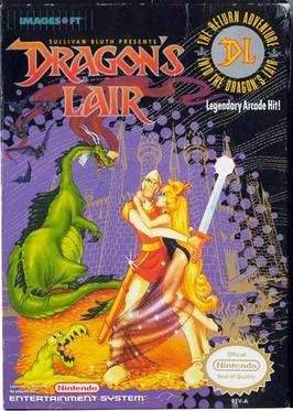 Dragon's Lair (Nintendo NES) - Game Only