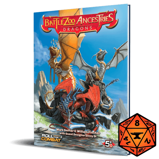 Battlezoo Ancestries: Dragons for Foundry VTT - D&D 5th Edition / Foundry VTT Module Only