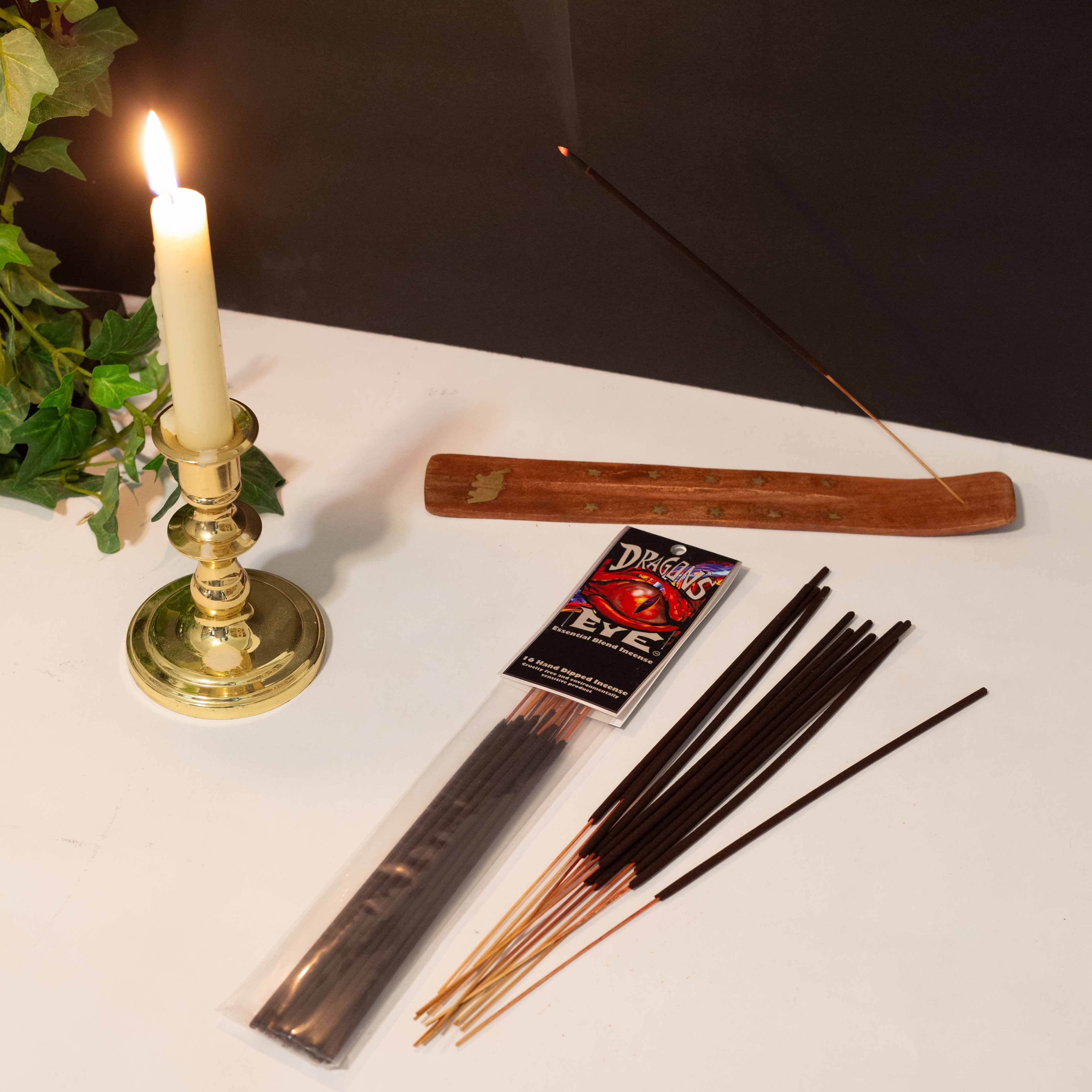 Amber - Dragon's Eye Stick Incense