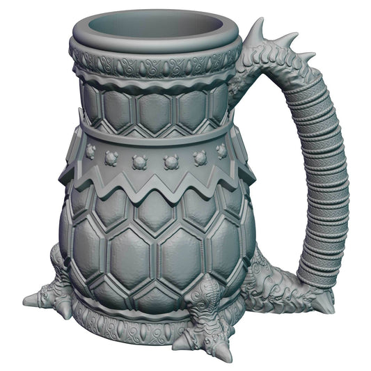 Dragon Blooded Mug (Handle Version) - Tier 1 / Screw Top with Lid