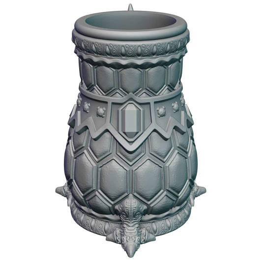 Dragon Blooded Mug (No Handle Version) - Tier 1 / Screw Top with Lid