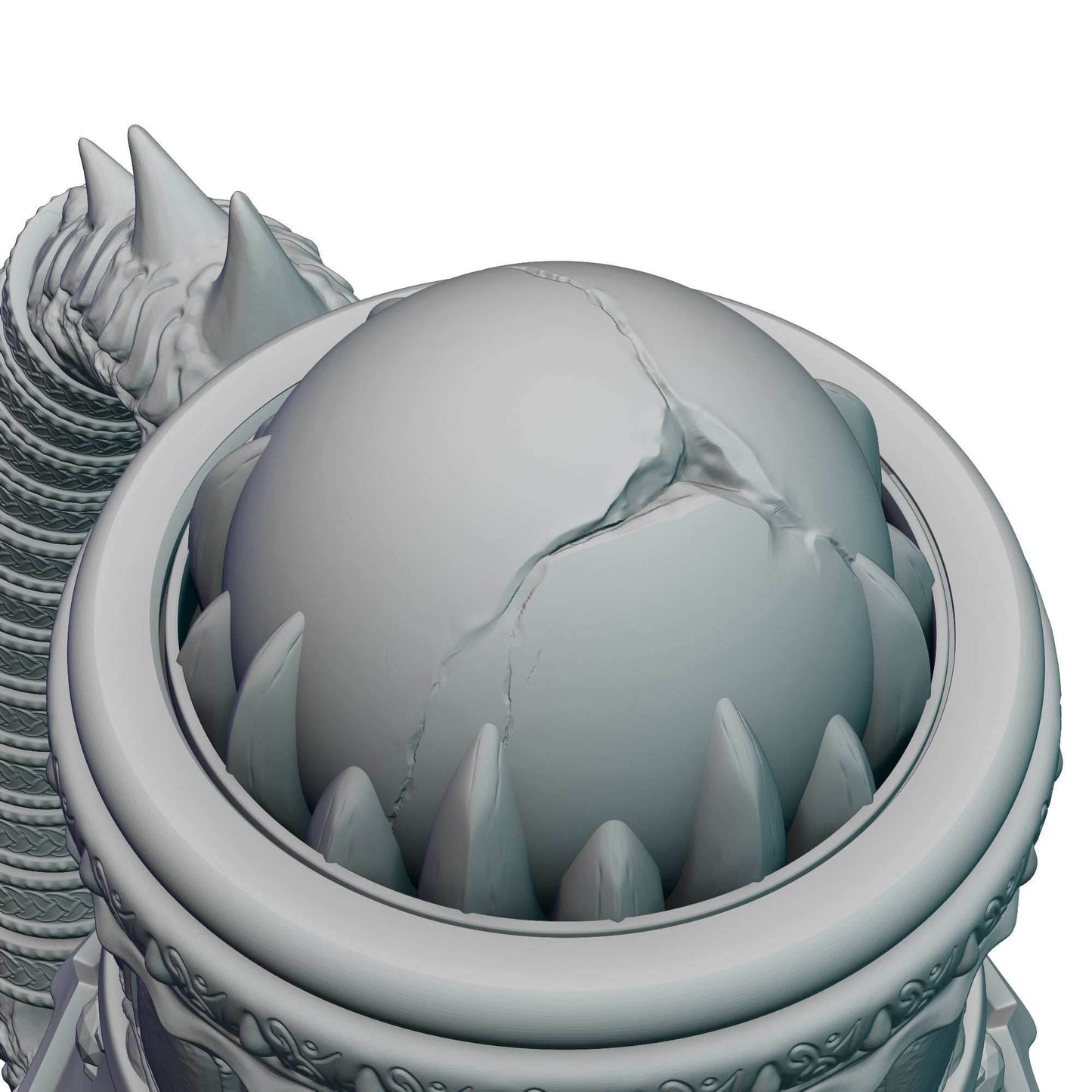 Dragon Blooded Mug (No Handle Version) - Tier 1 / Screw Top with Lid