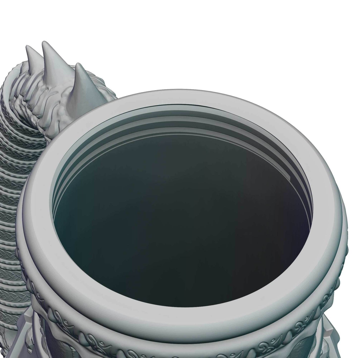 Dragon Blooded Mug (No Handle Version) - Tier 1 / Screw Top with Lid