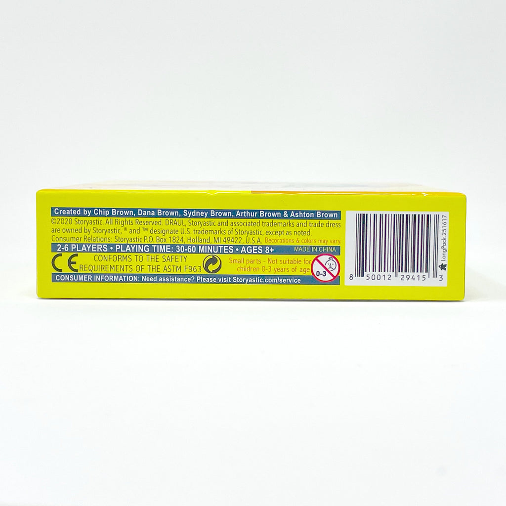 DRAUL: The Swift Swapping, Flip-Flopping, Wild-Wagering Card Game