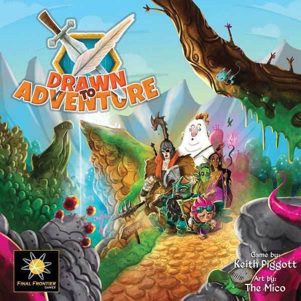 Drawn to Adventure - 