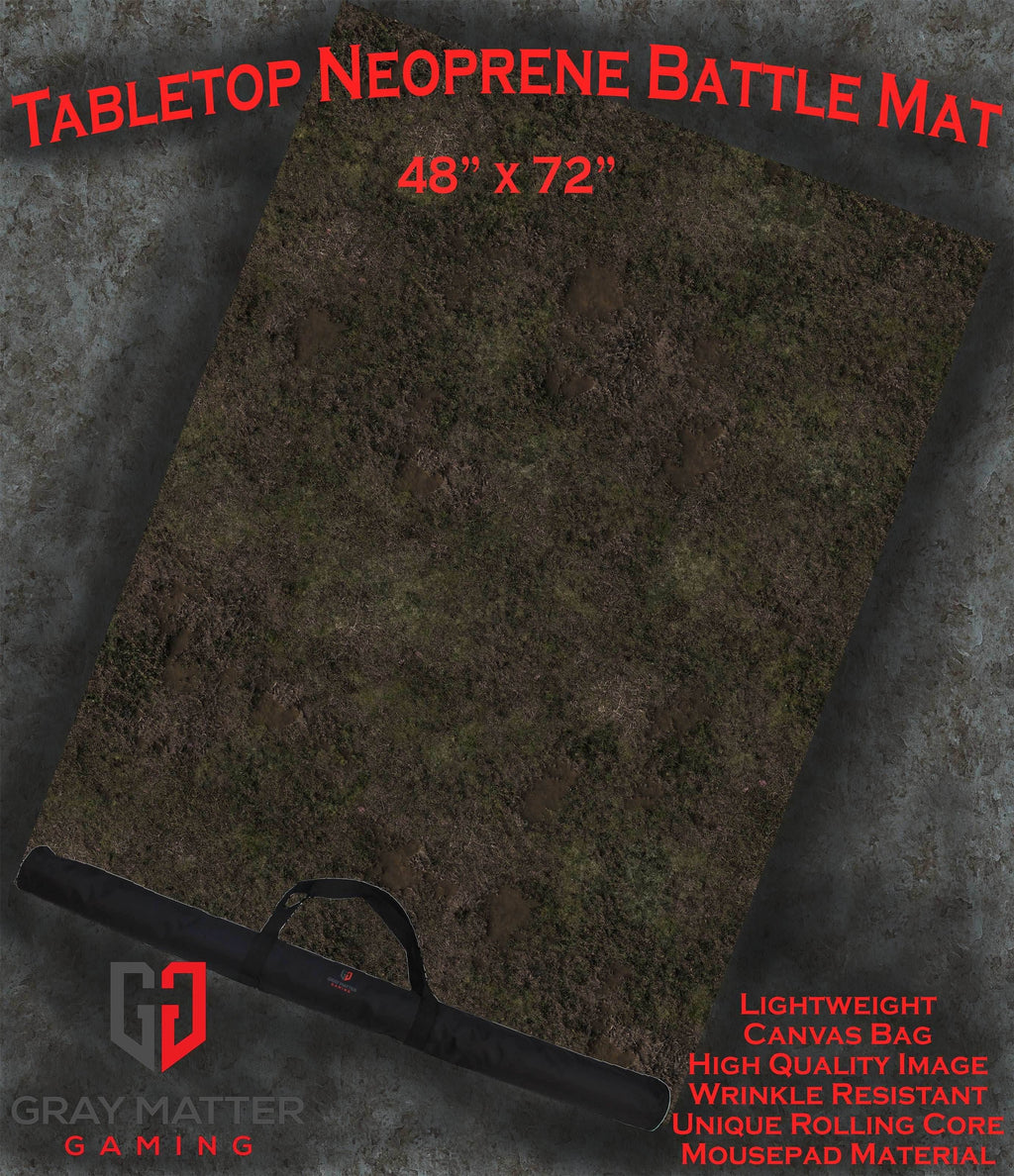 Dread Marsh - Neoprene Battle Mat with Bag - 48x72