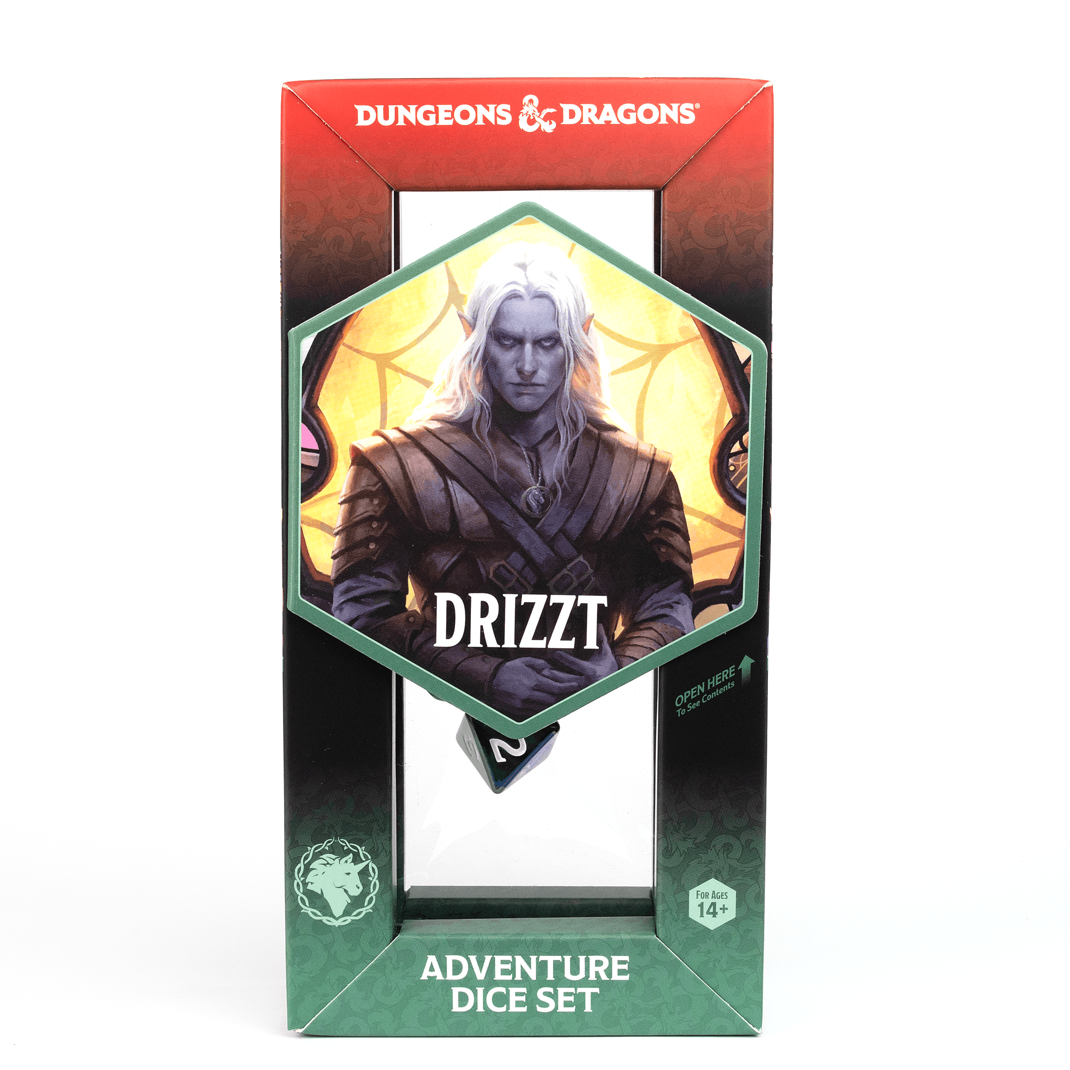 D&D Adventure Dice Set - Legend of Drizzt Edition | 16pc Collection - 