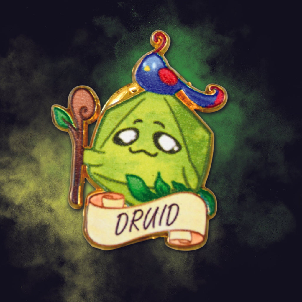 D&D Class Pin Bundle